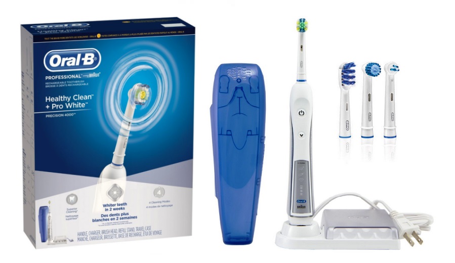 Oral B 4000 Smart Toothbrush Review: Price Convenience Blended One