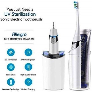 Allegro Sonic Toothbrush with UV Sanitizer