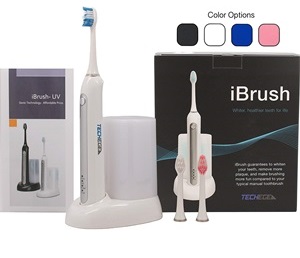iBrush Electric Toothbrush with UV Sanitizer