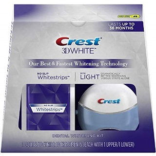 Crest 3D White Whitestrips with Light