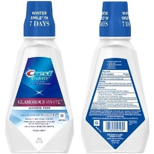 Crest 3D White Multi-Care Whitening Mouthwash