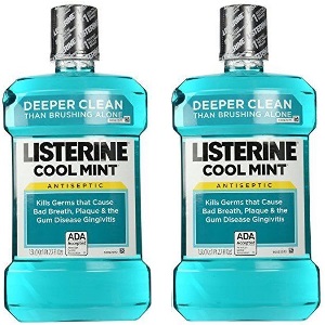 Listerine Cool Mint Antiseptic Mouthwash