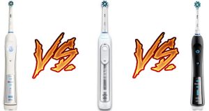 Oral B Pro 5000 vs 6000 vs 7000