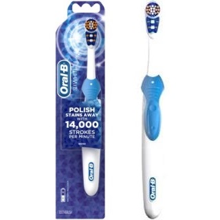 Oral-B 3D White Battery Power Electric Toothbrush