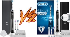 Oral-B 8000 vs 9000