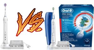 Oral B Pro 3000 vs 5000