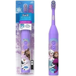 Oral-B Pro-Health Jr. Battery Powered Kid's Toothbrush