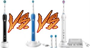 Oral B 1000 vs 2000 vs 3000