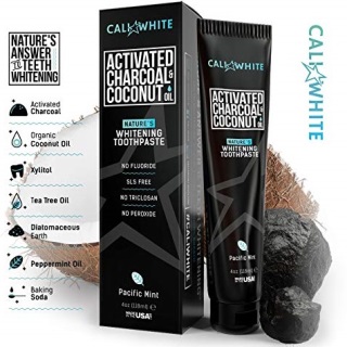 Cali White ACTIVATED CHARCOAL