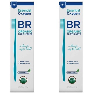 Essential Oxygen Certified Organic Toothpaste