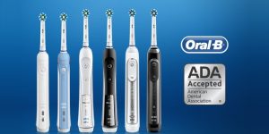 Oral B electric toothbrush comparison