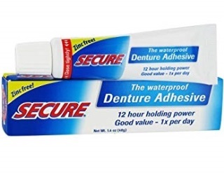 Dentek Secure Denture Bonding Cream