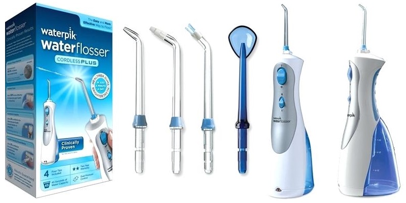 Waterpik Ultra Cordless Plus Water Flosser is one of the most reliable hand...