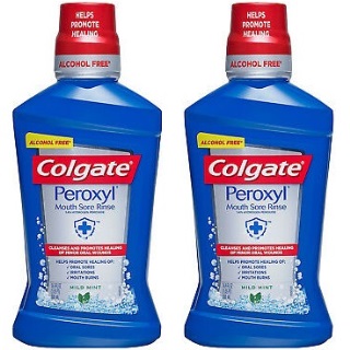 Colgate Peroxyl Mouth Sore Rinse