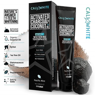 Cali White Activated Charcoal & Organic Coconut Oil