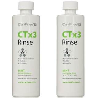 CariFree CTx3 Fluoride Rinse