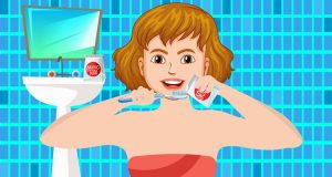 How to Brush Teeth with Baking Soda