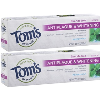 Tom’s of Maine Antiplaque and Whitening Toothpaste