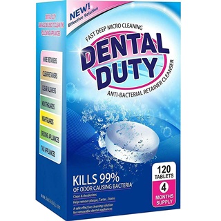 Dental Duty Anti-Bacterial Retainer Cleanser