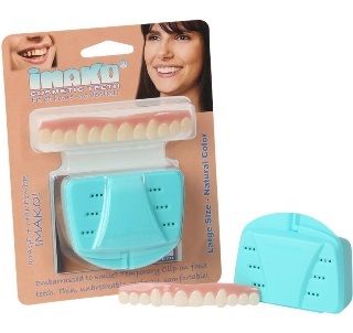 Imako Cosmetic Upper Teeth 1 Pack