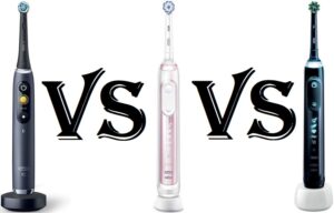 Oral-B iO Series 9 vs. Genius X vs. Genius X Limited