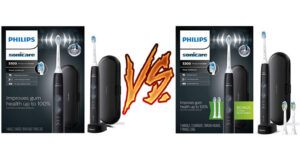Philips Sonicare 5100 vs 5300