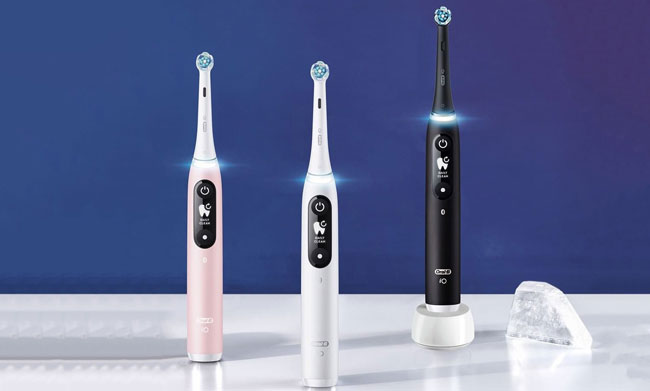 Similarities of Oral-B iO Series 8 and 9